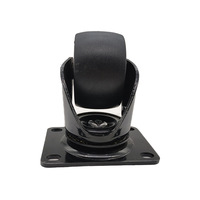 Roue pivotante universelle industrielle à profil bas en nylon crypté de 3 pouces pour équipement industriel – Vente en gros
