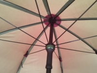 Groothandel Opvouwbare Buiten Patio Waterdichte Strand Visparasol Tent