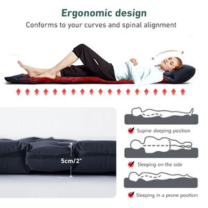 <span class=keywords><strong>Matelas</strong></span> gonflable ultraléger pour le glamping Offre Spéciale Gonflage manuel Équipement de <span class=keywords><strong>couchage</strong></span> Activités extérieures - Product Image 2
