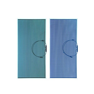 Panneau solaire Cdte flexible à couche mince adhésive chaude Panneau solaire en verre photovoltaïque transparent Panneaux solaires Bipv en tellurure de cadmium - Product Image 6