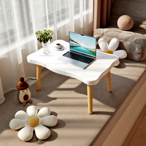 Table basse traditionnelle en <span class=keywords><strong>bois</strong></span> massif pour <span class=keywords><strong>petit</strong></span> appartement, salon, table à thé Tatami, table Kang, table pour <span class=keywords><strong>baie</strong></span> <span class=keywords><strong>vitrée</strong></span> - Product Image 4