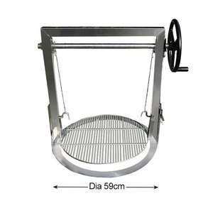 <span class=keywords><strong>Barbecue</strong></span> rond en briques pour le camping en plein air, pique-nique, <span class=keywords><strong>barbecue</strong></span> au charbon de bois - Product Image 2