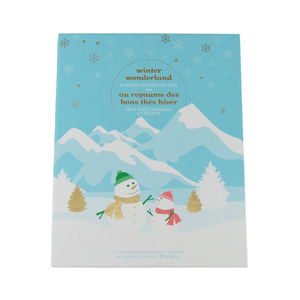 Gran oferta, caja de embalaje de velas de comida enlatada plegable con cierre magnético en forma de libro personalizado, Impresión de laminación mate ecológica - Product Image 3