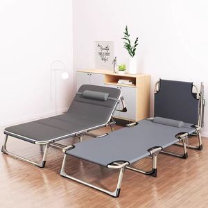 Les adultes en aluminium à haute efficacité personnalisent le lit de camping pliant extérieur simple Double Portable - Product Image 2