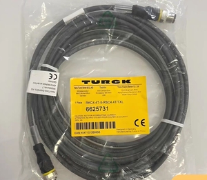สายเชื่อมต่อของแท้ใหม่เอี่ยม RKC4.4T-3-RSC4.4T/TXO มีจำหน่ายสำหรับอุปกรณ์ระบบอัตโนมัติทางอุตสาหกรรมทุกรุ่น - Product Image 1