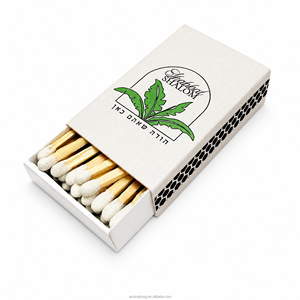 Boîtes d'allumettes personnalisées en gros pour mariage, avec impression de logo et texte, pour événements d'entreprise, réceptions et cadeaux invités - Product Image 3
