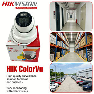 Caméra tourelle réseau fixe Hikvision longue portée DS-2CD1347G2H-LIU 4 MP ColorVu avec Smart Hybrid Light et audio en temps réel pour la sécurité - Product Image 1