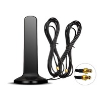 Antenne 4G 3G GSM 5G 12dBi, amplificateur de signal de routeur WiFi, amplificateur de réseau mobile cellulaire pour connecteur modèle HYF-BEITX