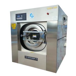 เครื่องซักผ้าอุตสาหกรรมแบบเอียงไฟฟ้า ความจุ 100 กก. สำหรับโรงแรม อุตสาหกรรมก่อสร้าง และการดูแลสิ่งทอ - Product Image 4