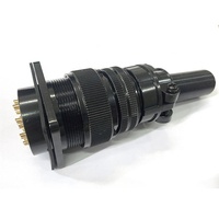 Connecteur Amphenol Mil de remplacement à visser circulaire étanche IP67 5015 MS3106A MS3102A MS3108A