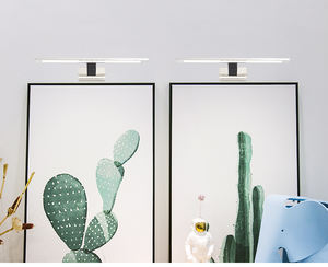 Lámpara de Pared Moderna de 15W en Color Cromo para Baño, Hotel, Dormitorio, Vestidor, Luces LED para Espejo - Product Image 3