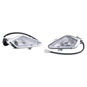 LINGQI Phares LED de moto gauche et droit pour ATV Off Road Motorbike Motocross Dirt Bike Accessoires - Product Image 1