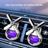 Diffuseur de parfum pour voiture, best-seller, bouteille à clipser sur la grille d'aération, aromathérapie