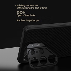 Funda magnética Nillkin CarboProp para Samsung Galaxy S25 Ultra Aramid <span class=keywords><strong>Fiber</strong></span> <span class=keywords><strong>Camera</strong></span> Stand Case para Samsung S25 Ultra S24 Ultra - Product Image 5