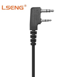 Auriculares de Radio Manos Libres con Gancho en D, Micrófono Flexible, Conector TK, Resistentes al Agua IP54, VHF/UHF, Walkie Talkie - Product Image 5