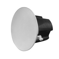 Altavoz de Techo Activo FHB DC-006 Dante PoE de 6.5 Pulgadas y 30W con DSP Integrado, Ecualizador de 5 Bandas, Coaxial, 24 Bits, 48 kHz