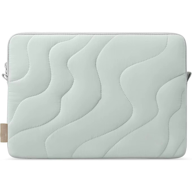 Custom Lightweight Waterproof Quilted Nylon Puffy Tablet Protection Laptop Sleeve Computer Case