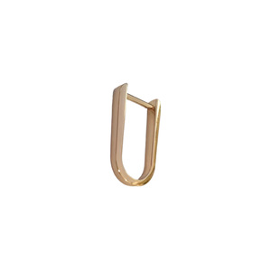 Poignée de sac en forme de U Jinxin Hardware en alliage de zinc, diamètre intérieur 17 mm, longueur 44 mm, pour sacs, sacs à main, articles en cuir - Product Image 1