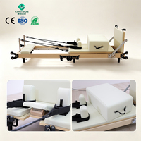 Accessoires de Pilates pour la salle de classe de groupe, Barre de maintien des pieds, Certificat d'usine pour la revente en studio