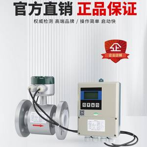 Débitmètre à bulles d'eau industriel, jauge de niveau résistante à la corrosion, débitmètre électromagnétique LD, conception de type séparé pour pipeline - Product Image 2