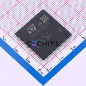 Original et nouveau STM32H743IGT6 LQFP-176(24x24) microcontrôleur à puce IC à circuit intégré (MCU/MPU/SoC) - Product Image 1