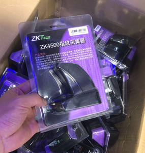 Zkt zk4500 <span class=keywords><strong>USB</strong></span> kỹ thuật số sinh trắc học Máy quét dấu vân tay Máy tính để bàn thời gian tham dự đăng ký hệ thống với đầu đọc cảm biến - Product Image 2