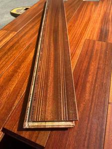 Plancher de bois franc couleur nature Promotion d'un mois de dédouanement pour projet d'hôtel d'entrepreneur Garantie du meilleur prix - Product Image 6