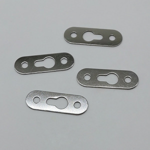 Flat Zero Hanging <b>Frame</b> <b>Mounting</b> Bracket Stainless Steel Rectangle Wall <b>Mounted</b> Hardware Tool Accessory - Product Image 1