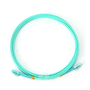 LC To LC Fiber Optic Duplex 2.0/3.0MM Patch Cable Cord