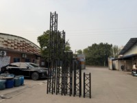 Structure de scène DJ en aluminium avec plateau de base, tour de 290x290, support de truss à installation rapide pour événements d'entreprise