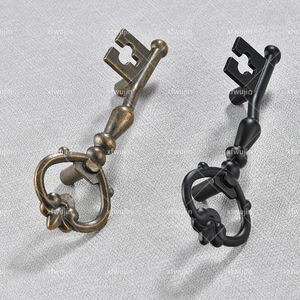 Xiaofei cá tính hiện đại mô hình chìa khóa hợp kim kẽm tủ xử lý cải thiện nhà phần cứng ngăn kéo phụ kiện cửa số mô hình - Product Image 3