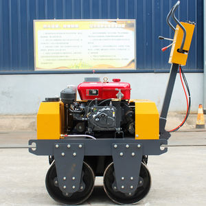 Groothandel 2-Ton Kleine Asfaltrol Dubbele Drum Road Compaction Equipment Met Kerncomponenten Pompmotor Tegen Fabrieksprijs - Product Image 6