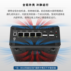 ไฟร์วอลล์เดสก์ท็อป Zynshield AI มินิพีซี เจนเนอเรชั่น 14 และ 15 รุ่น 125H 155H 185H รองรับ Nvme สูงสุด 2 ช่อง มินิพีซี 96GB - Product Image 5