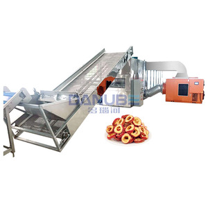 Factory Directly Sell Industrial <b>Drying</b> <b>Equipment</b> Fruit Dehydrate Machine Mesh Belt Dryer Machine - Product Image 1