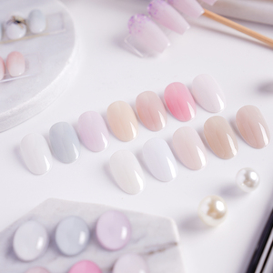 12 Couleurs Nude Shell Off UV Led Gel UV Fournitures de gros 15ml Marque privée Vente en gros Vernis à ongles longue durée - Product Image 5