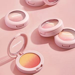 Boîte à poudre en plastique, boîtes à poudre personnalisées avec logo, conteneur vide pour blush pour bébé, boîte d'emballage pour poudre - Product Image 1