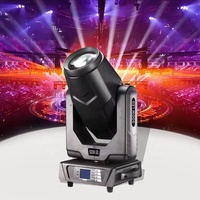 Projecteur de scène LED mobile 500W avec CMY CTO DMX512 pour clubs, concerts et spectacles