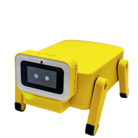 Xiaozhi AI Robot chien Deepseek pouf AI Dialogue Intelligent Chat réaliste bureau électronique animal de compagnie cadeau pour enfants