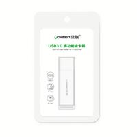 UGREEN Lecteur de carte SD 5Gbps Super Speed Lecteur de carte SD TF USB 3.0 compact et portable
