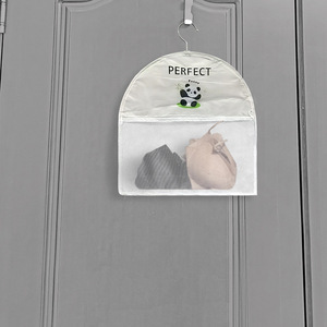 Sac de rangement respirant, visible et multifonctionnel, sac de rangement suspendu pour cuisine et armoire, sac organisateur en tissu. - Product Image 3