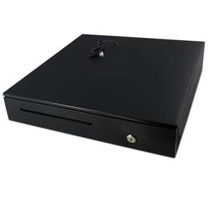 Cassetto per contanti POS cassetto per registratore di cassa cinque griglie della cassa con interfaccia RJ11 per cassa del supermercato - Product Image 4