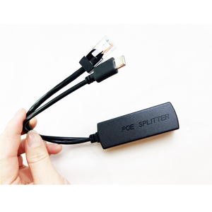 12V IEEE 802.3af POE splitter Cáp chia POE và lan cho mạng máy ảnh - Product Image 5