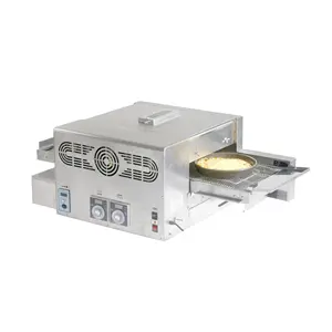 Automatic Tunnel Mini Gas Conveyor Pizza Oven