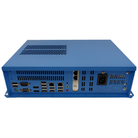 Mini PC integrado de 12/15/17/32 pulgadas personalizado de fábrica 1U2U4U Industrial todo en uno con ventilador de 12 pulgadas en stock