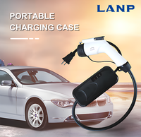 Chargeur EV 3,5 kW 16A, station de recharge pour véhicule électrique, EVSE Type 2 GB/T avec câble de 5 m, boîte de recharge AC portable, domicile, OEM ODM