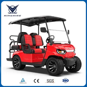 Popular High Quality Off-road Club Car Golf Buggy Price Lifted 4 Passenger Golf Cart For Sale