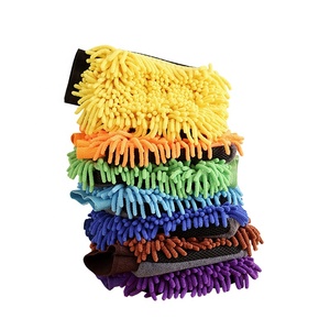 Gant <span class=keywords><strong>de</strong></span> lavage <span class=keywords><strong>de</strong></span> voiture en microfibre doux anti-rayures en chenille avec brosse <span class=keywords><strong>de</strong></span> détaillage pour <span class=keywords><strong>cire</strong></span>, gant <span class=keywords><strong>de</strong></span> nettoyage multifonctionnel épais pour lavage <span class=keywords><strong>de</strong></span> voiture - Product Image 6