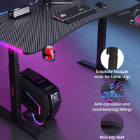 Table de jeu électronique réglable en hauteur sur mesure, bureau d'ordinateur pour PC, vente en gros