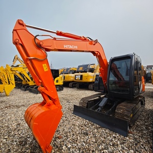 Mini Escavatore Cingolato Usato <span class=keywords><strong>Hitachi</strong></span> ZX70 da 7 Tonnellate, Anno Modello 2024, con Motore e Gruppo Motore - Product Image 5