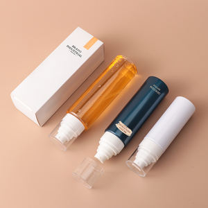 Juego de botellas rociadoras de niebla 60ml 80ml 100mL PP bomba rociadora de plástico Mini Spray para Perfume cosmético hidratante agua - Product Image 2